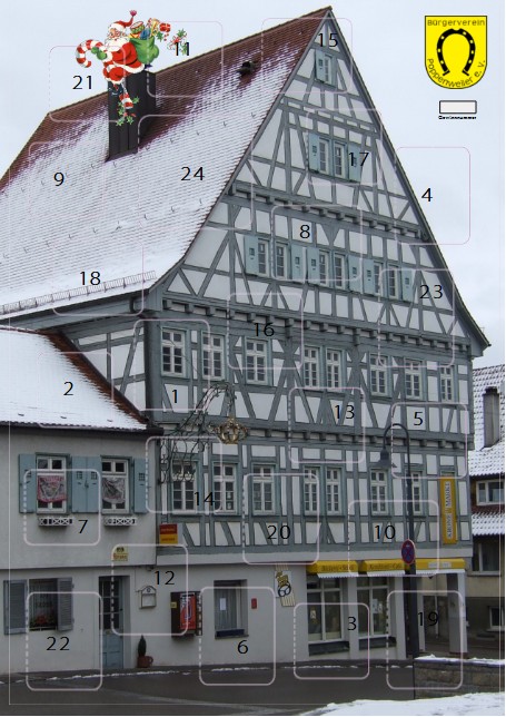 Adventskalender Bild des Adventskalender