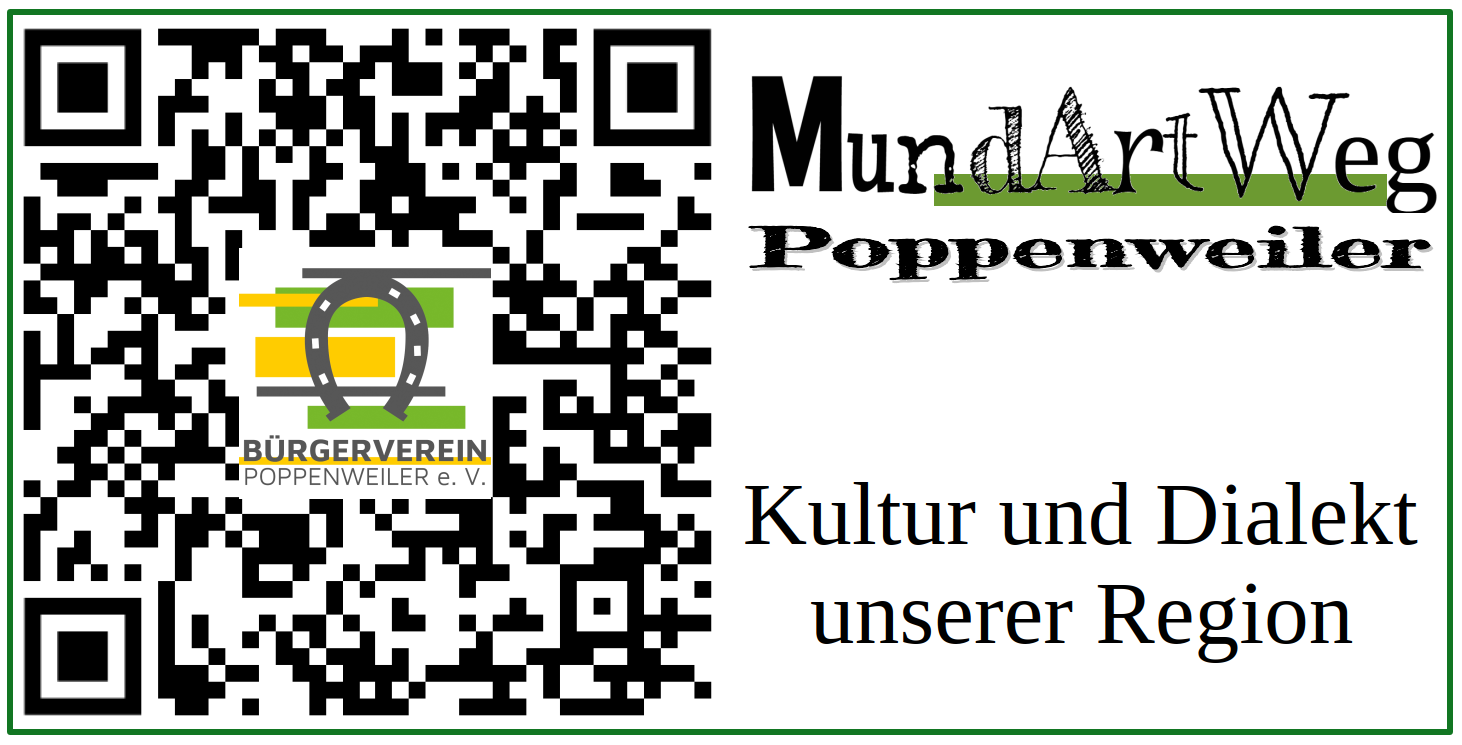 Logo MundArtWeg mit BV-Unterschrift