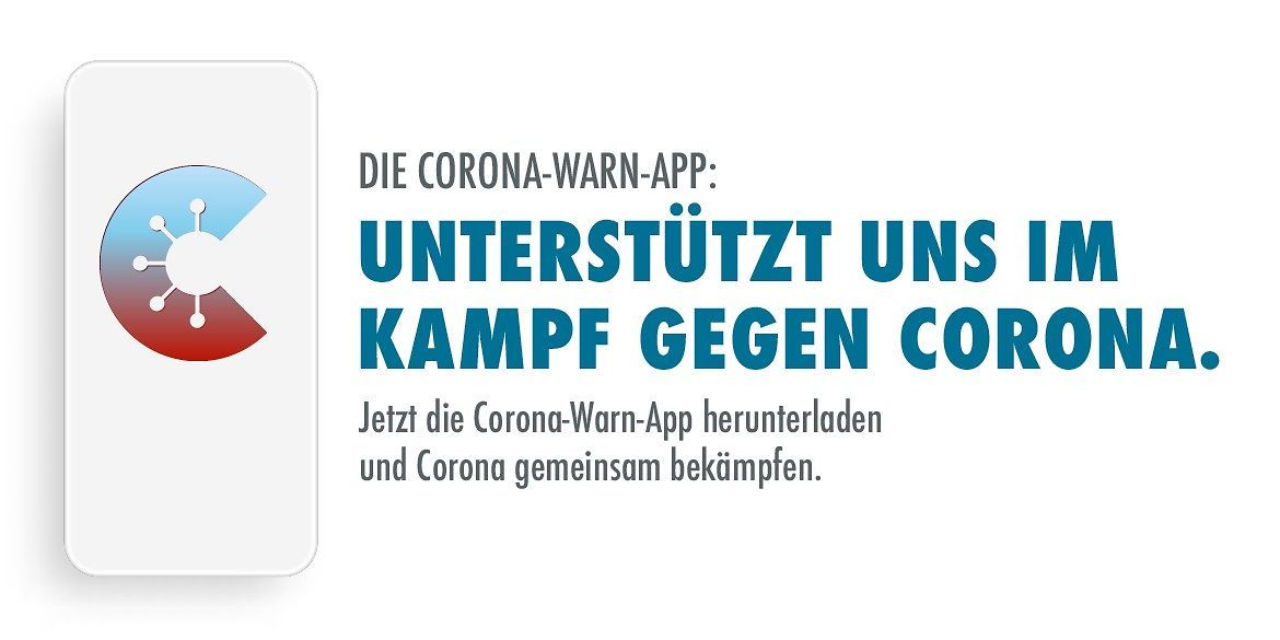 Unterstützt die Corona-Warn-App